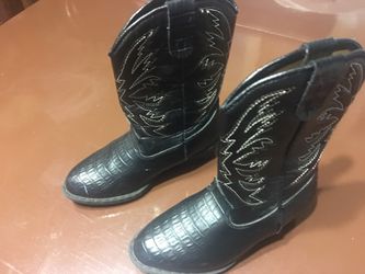 Sz 11.5 little girl boots