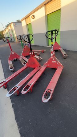 Pallet jacks 5500lbs