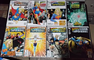 Lot of 20 Supergirl and Legion 16-31,33-36