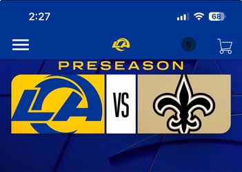 La Rams V’s Saints