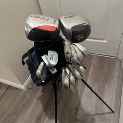Golf clubs set 