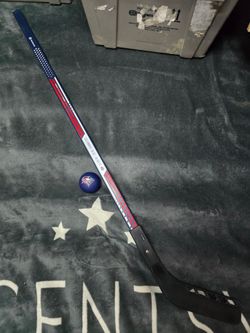 Columbus Blue Jackets Hockey Stick Set