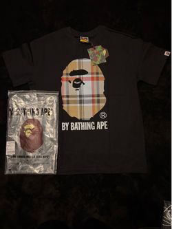 Burberry bape shirt