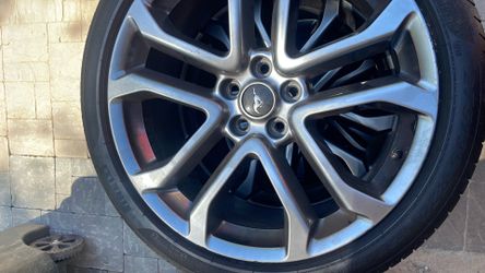 Mustang Tires Flats