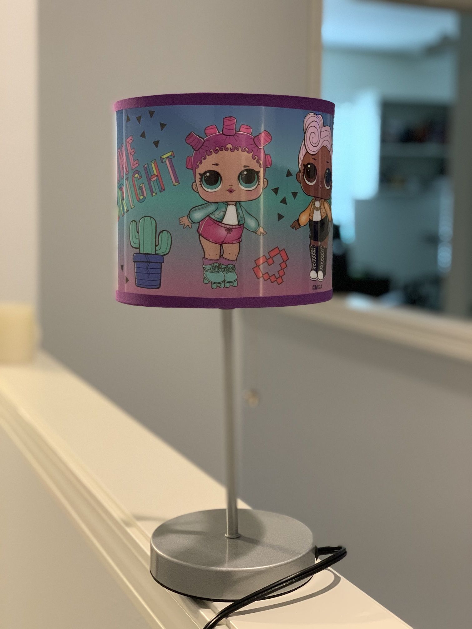 LOL Dolls Surprise Lamp