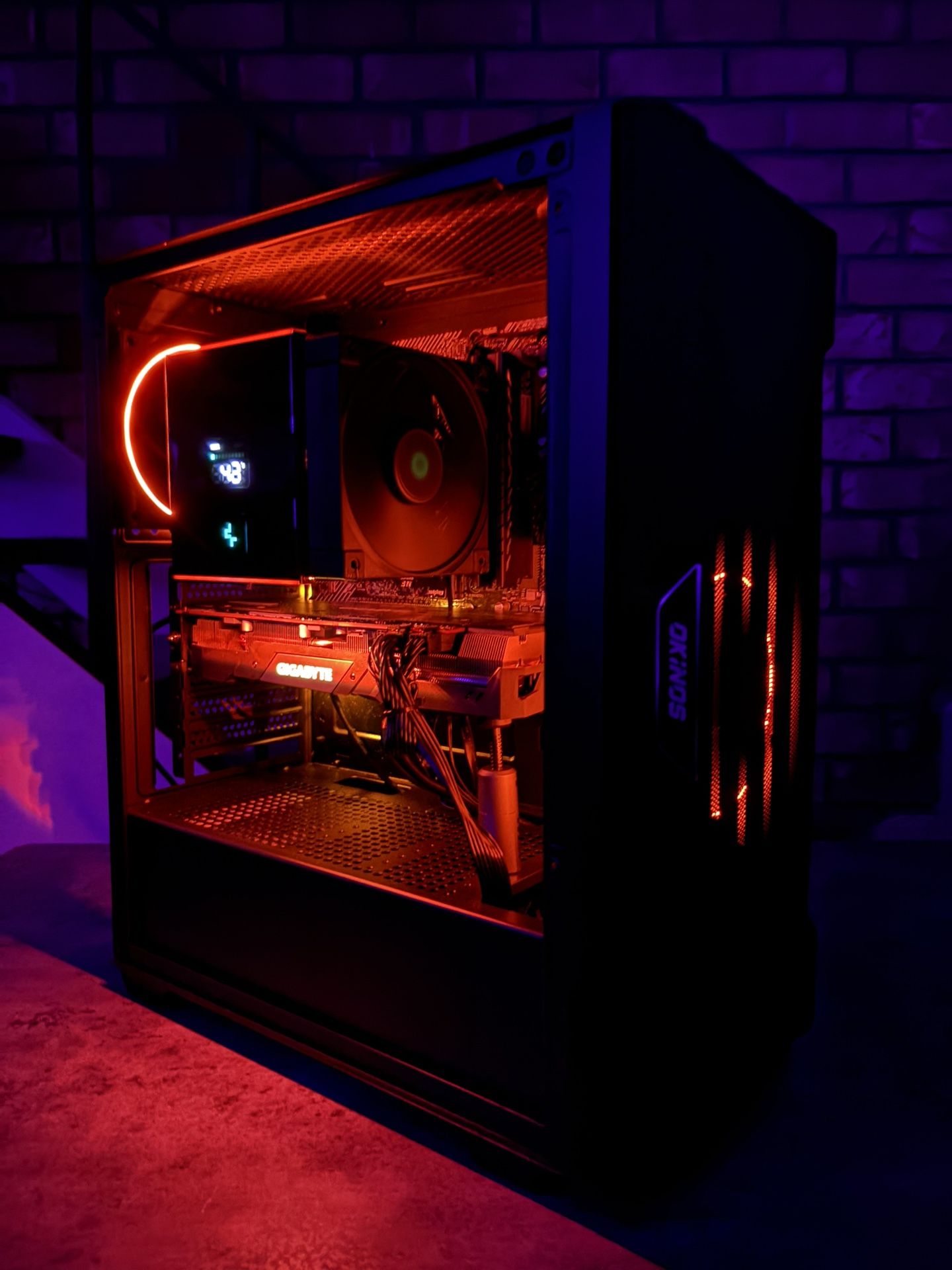 ⚜️ Oak Elegance Gaming PC - RX 5700 XT & Ryzen 7 5800X