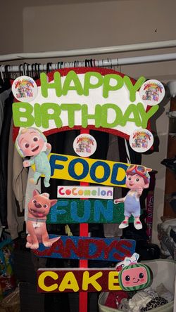 Party decoration