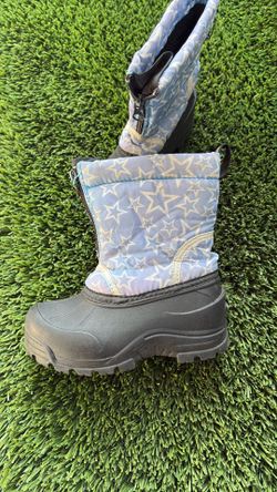 Snow Boots Size 10 Toddler 