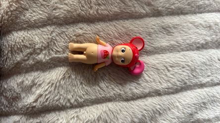 Sonny  Angel strawberry series mouse