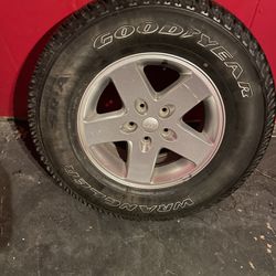 Jeep Wrangler Wheels And Tires 5x5 