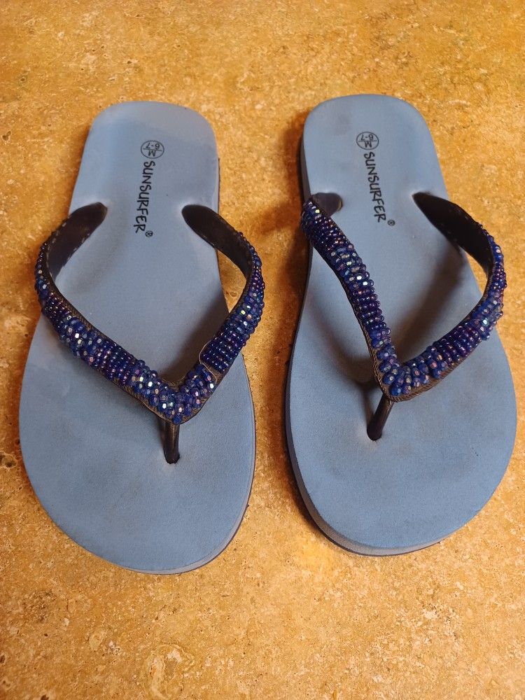 Sunsurfer Flip Flops $1.00