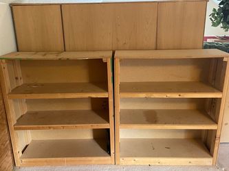 Book Shelves - Home Made