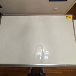 $125 4’ x 6’ Whiteboard Magnetic Clean