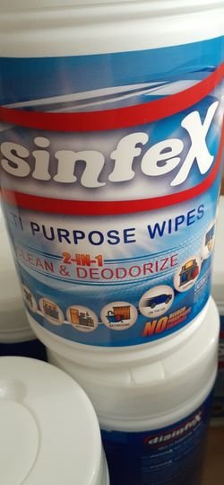 Wipes ,desifectantes A $1 Cada Uno O Caja De 24 A $15