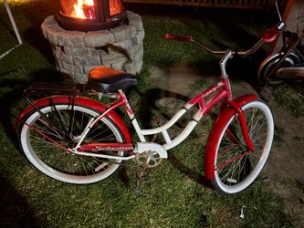 26" Bicycle with rack