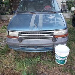 Plymouth Grand Voyager Se For Parts Only
