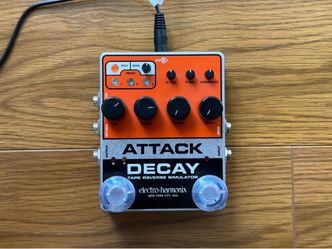 Electro-Harmonix Attack Decay Pedal