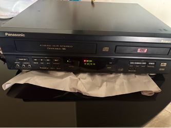 Panasonic Double Feature DVD/VCR Player