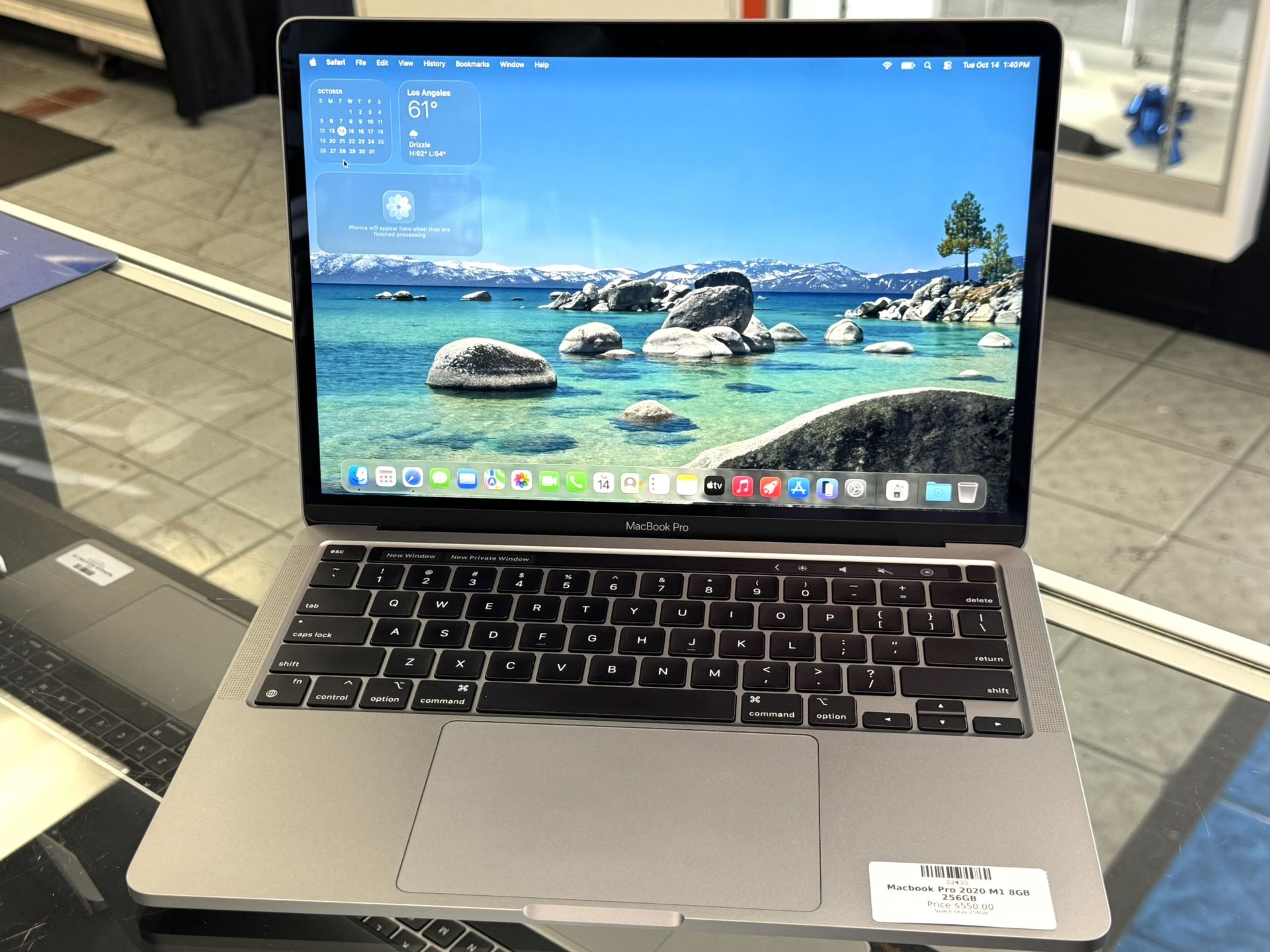 Apple MacBook Pro 2020 M1 8gb 256gb
