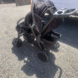 Chicco Double Stroller