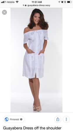 Guayabera Dress