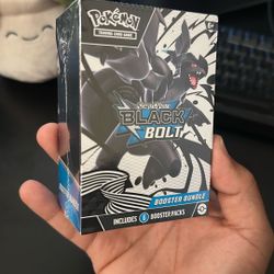 Pokemon Black Bolt Booster Bundle 