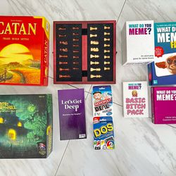 Board Games / Game Night Bundle Pack