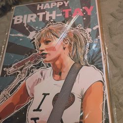 Taylor Swift (Happy Birthday Card)