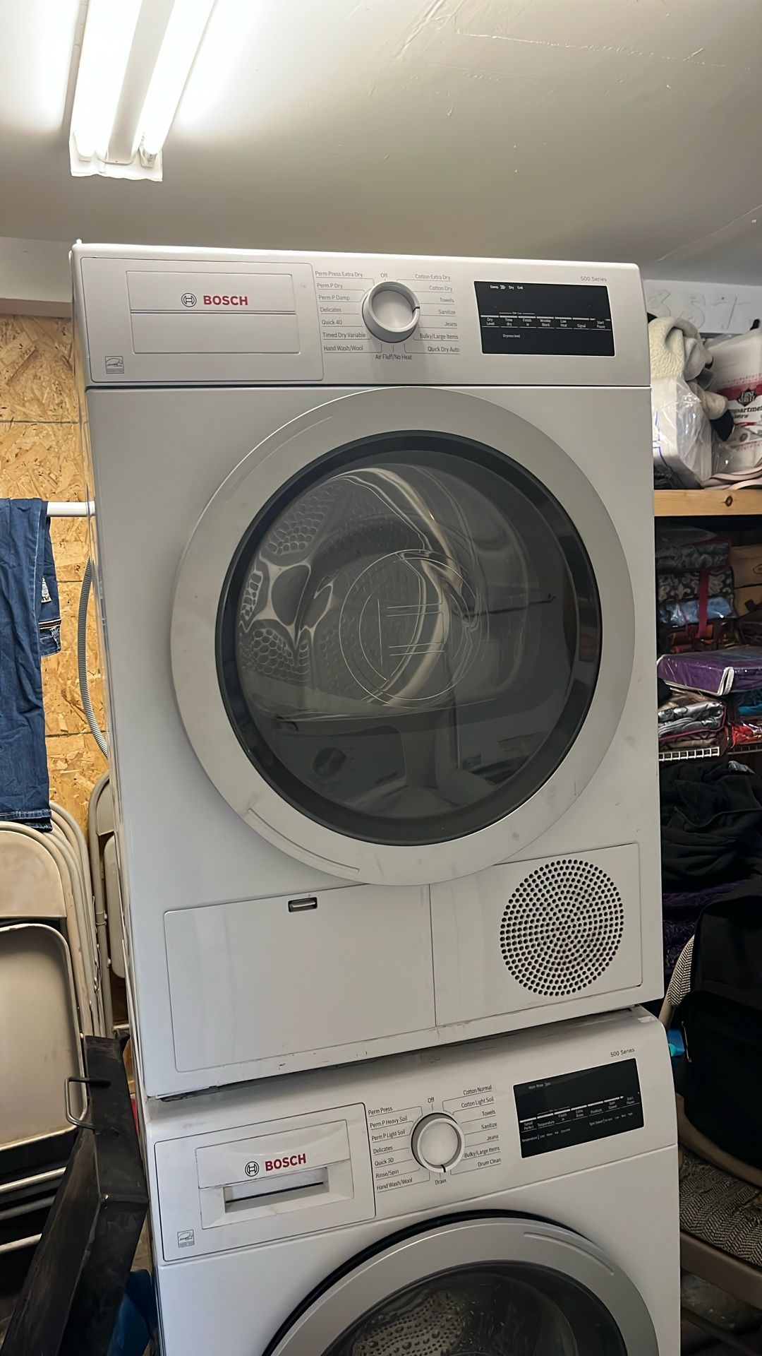 Washer And Dryer