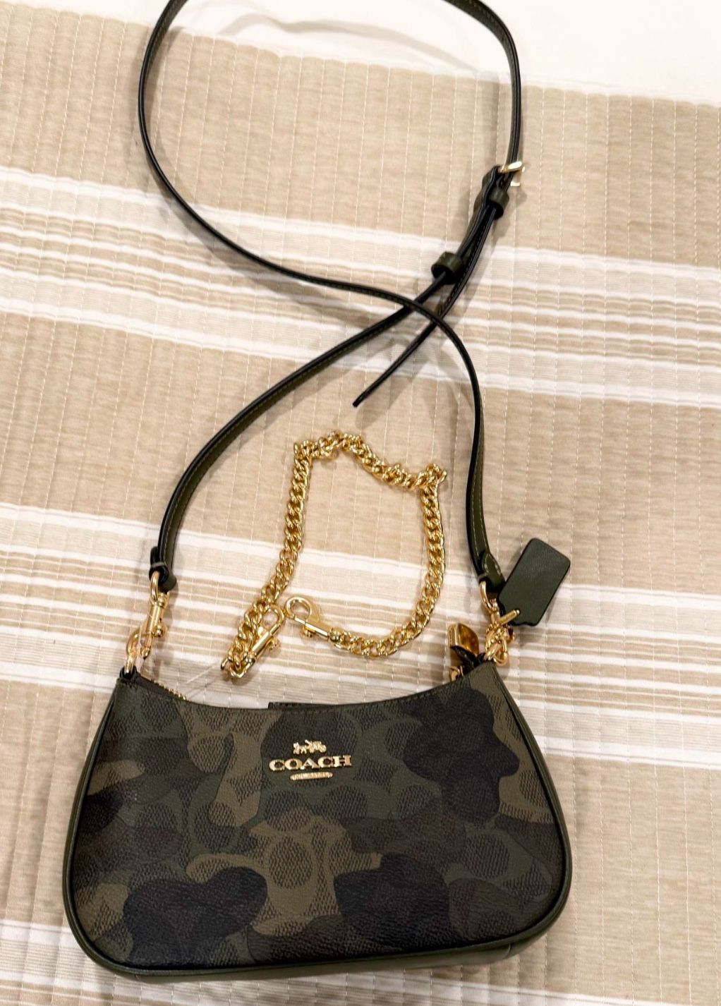 Coach Camo Crossbody Purse