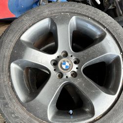 4 BMW X3 Wheels And Tires 
