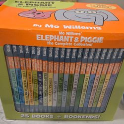 Kids book /Elephant & Piggie: The Complete Collection (An Elephant and Piggie Book)