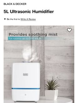 Ultrasonic Humidifier