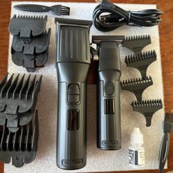 SALE Full Kit Hair Clippers with LCD display and Cape