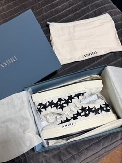 AMIRI STARS COURT LOW