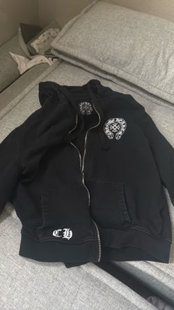 size Small chrome hearts hoodie