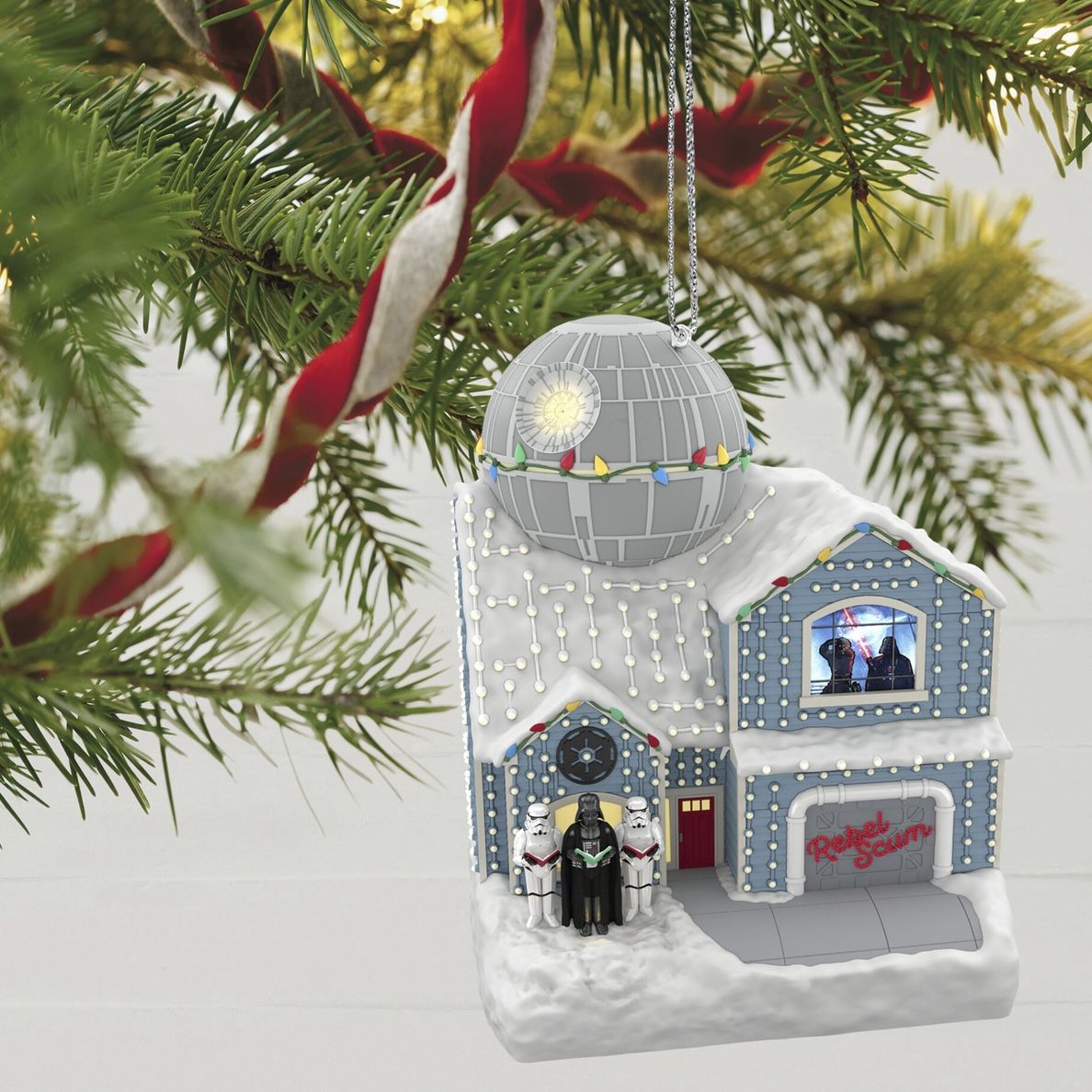 Hallmark Star Wars The Merriest House In The Galaxy Keepsake Ornament 2021
