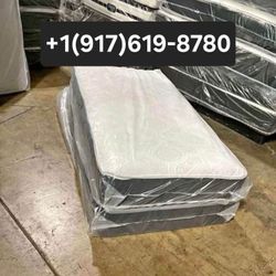 Queen Mattress & Box Spring (Never Used!) – Moving Sale Deal