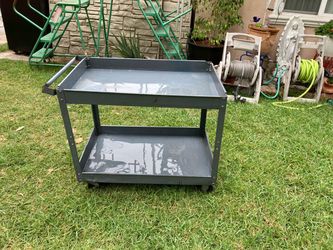 Utility cart metal dim 36”x25”x32”