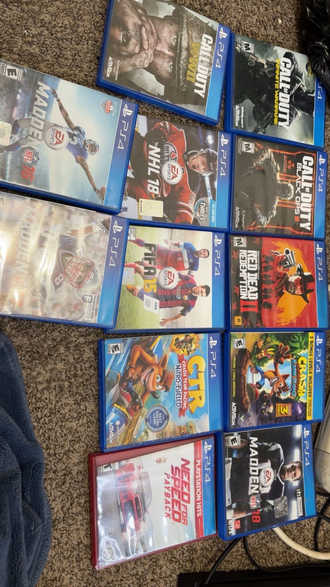 PS4 Games