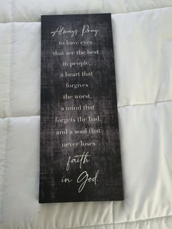 Small wall decor