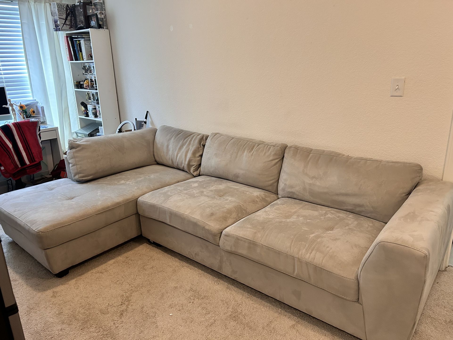 Grey Sectional