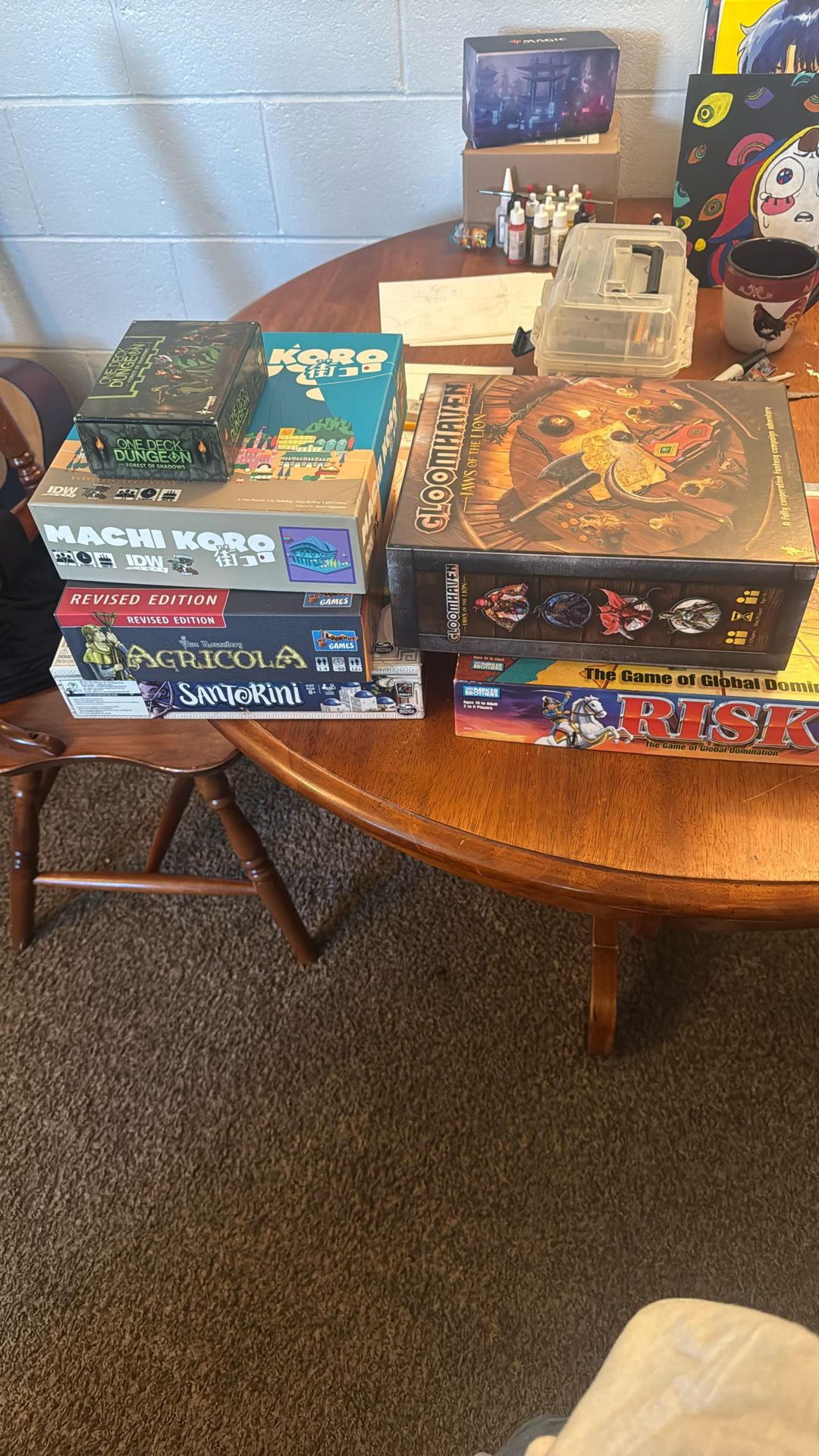 Various Board Games