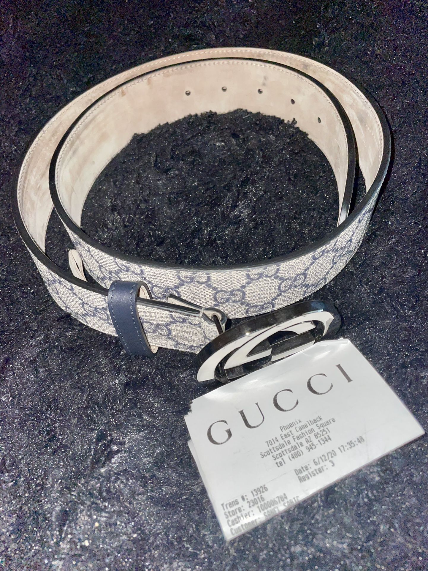 Authentic Louis Vuitton Belt for Sale in Phoenix, AZ - OfferUp