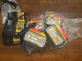 Dewalt FlexVolt 9ah Battery