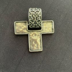Silpada Sterling Silver Cross Pendant