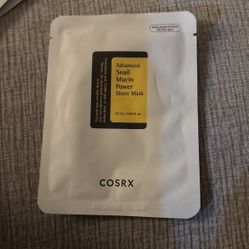 Cosrx Face Mask