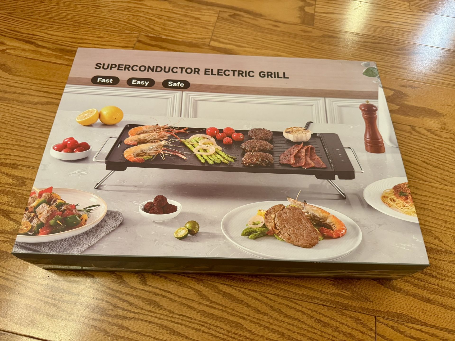 Brand New Electric Grill – Factory Sticker Sealed