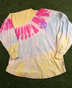 Spirit Jerseys Walt Disney World Tie Dye XS