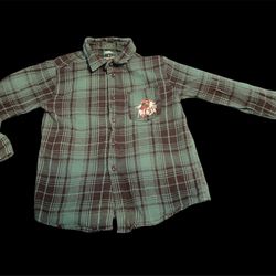 Boys Plaid Shirt 